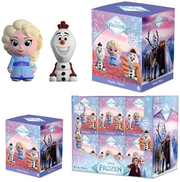 DISNEY Frozen Eolo Collectibles Mates 11,5cm In Blind Box (12x9cm) In espo da 12pz 4ass…x12…x